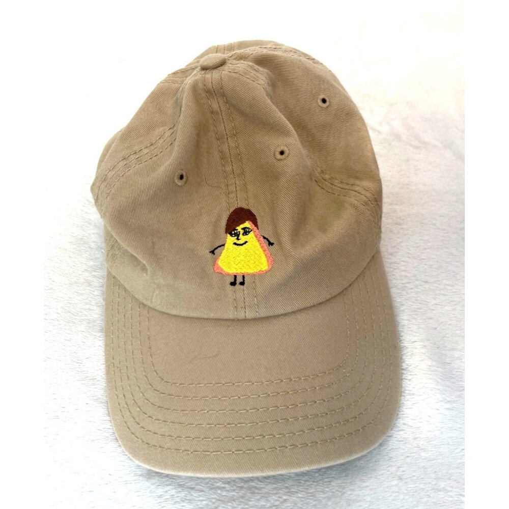 Hobo Johnson Peach Scone Trucker Snapback Hat OTTO OSFM Embroidered